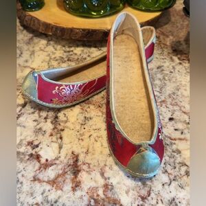 Vintage Authentic Korean Traditional Shoes